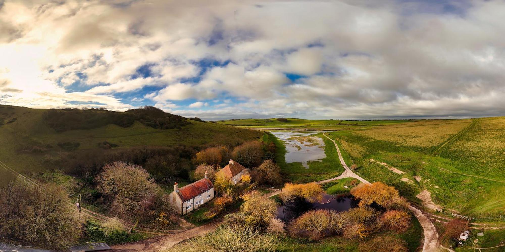 Skylark Cottage At Seven Sisters Westdean ภายนอก รูปภาพ