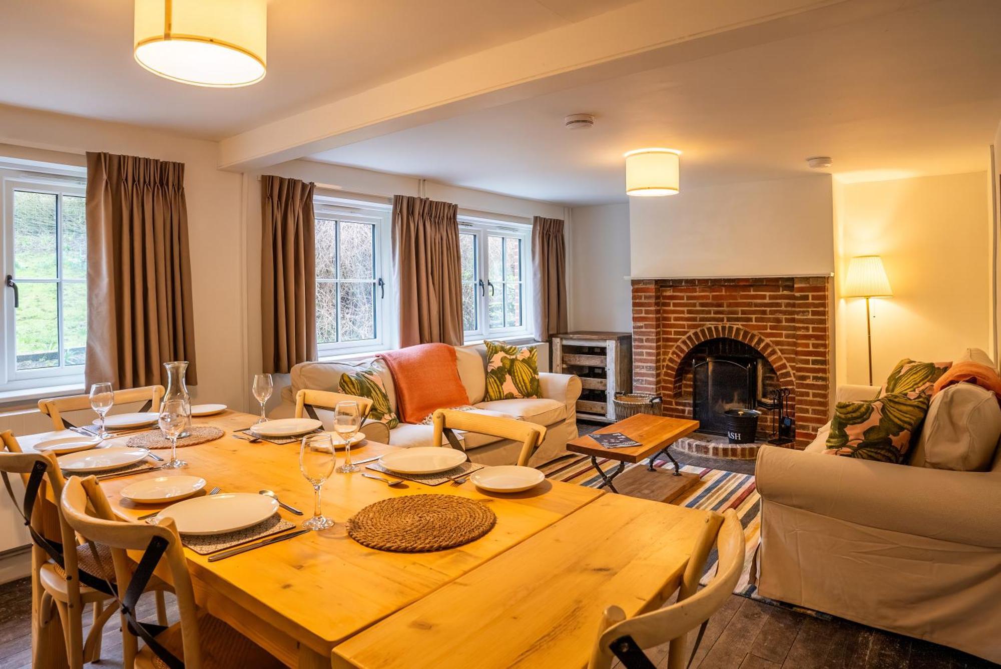 Skylark Cottage At Seven Sisters Westdean ภายนอก รูปภาพ